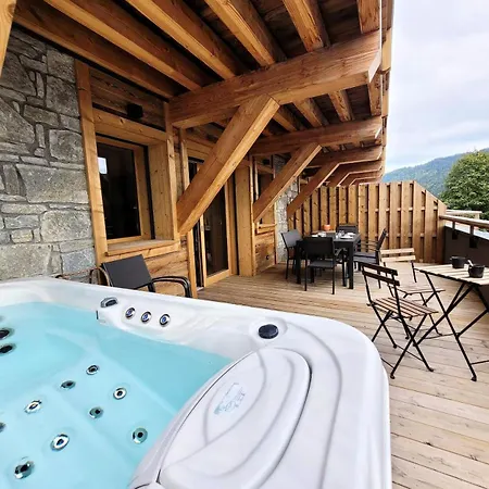 Premiere Loge - Recent, Belle Piece De Vie, Jacuzzi Avec Vue Mae-3441 Apartmán *
